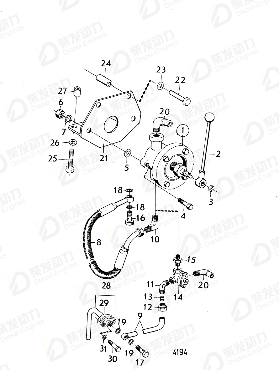 volvo penta Spacer sleeve 842351 Drawing volvo penta Spacer sleeve 842351 Drawing